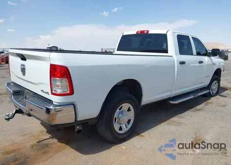 2022 Ram 2500 Tradesman 4X4 8' Box из США, поврежденный, VIN 3C6UR5HJ6NG390520